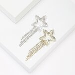 Tassel Brooch Manufacturer - OEM/ODM Women Simple Exquisite Fashionable Elegant Accessories