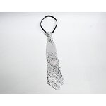 Shinning Tie Factory - OEM/ODM Unisex Sequins for Stage Performance Adjustable Easy Lazy