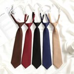 Small Necktie Manufacturer - OEM/ODM College Style Women Fashion Easy Girls Ladies Uniform