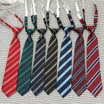 No Tie Factory - OEM/ODM Japanese JK Men Women Matching Shirt Uniform Red Stripe