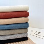 Knitted Scarf Factory - OEM/ODM for Women Autumn Winter Fashion Versatile Solid Color