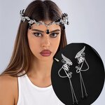 Headwear Manufacturer - OEM/ODM European American Fashion Rhinestone New Simple Elf Crown