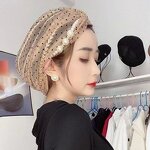 Baotou Hat Factory - OEM/ODM New Hui Women Gemus Pearl Sunscreen Summer