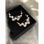 Moon Brooch Manufacturer - OEM/ODM Pearl Rhinestone Luxury Women Ladies Fashion Jewelry