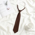 Small Necktie Manufacturer - OEM/ODM College Style Women Fashion Easy Girls Ladies Uniform