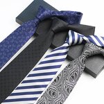 Striped Necktie Manufacturer - OEM/ODM Men's Professional Formal Business Leisure in Polyester