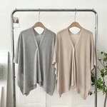 Sunscreen Shawl Factory - OEM/ODM Women's Thin Style Long Cover Solid Color Versatile