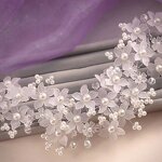 Pearl Wedding Hairband Manufacturer - OEM/ODM Handmade Bridal Forehead Ornament Elegant Sweet