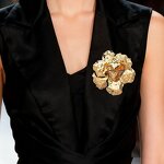 Vintage Brooch Manufacturer - OEM/ODM Exquisite Alloy Pin Women's Fashionable Plated Jewelry