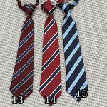 No Tie Factory - OEM/ODM Japanese JK Men Women Matching Shirt Uniform Red Stripe