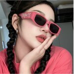 Retro Sunglasses Factory - OEM/ODM New Fashionable Rectangular Hip Hop High End Female