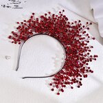 Bridal Crown Manufacturer - OEM/ODM European American Fashion Crown Hair Strap Luxury Princess