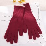 Knitted Gloves Manufacturer - OEM/ODM Plain Winter Women Warm Fashion Ladies Girls Mittens