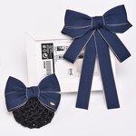 Headflower Tie Factory - OEM/ODM Professional Women Bank Teller Business Dress Collar Bow