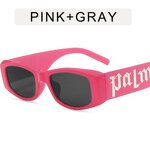 Retro Sunglasses Factory - OEM/ODM New Fashionable Rectangular Hip Hop High End Female