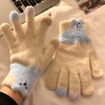Fashion Gloves Manufacturer - OEM/ODM Hot Sale Knitted Cartoon Winter Outdoor Women Warm