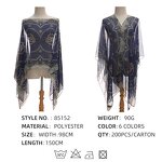 Silk Scarf Manufacturer - OEM/ODM Summer Hot Selling Chiffon Printed Beach Towel Sunshade