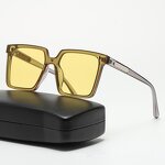 Rice Nail Sunglasses Factory - OEM/ODM Cheaps Square for Men Women with UV Protection