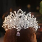 Bridal Crown Factory - OEM/ODM European American Fashion Temperament Princess Style Headpiece
