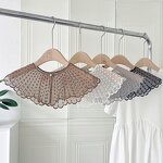 Lace Pearl Shawl Manufacturer - OEM/ODM New for Women Spring Summer Dress Shirt Decoration