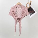 Knitted Shawl Manufacturer - OEM/ODM Spring Summer Women Fashionable Thin Versatile Outdoor Small