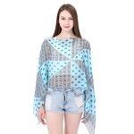 Beach Shawl Factory - OEM/ODM Summer Hot Selling Cherish Printed Sunscreen Gauze Scarf