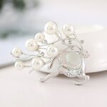 Animal Brooch Factory - OEM/ODM European American Women Fashionable High-end Diamond studded