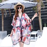 Cotton Beachwear Factory - OEM/ODM 2022 Women Swimsuit Bikini Cover up Long Sleeve