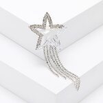 Tassel Brooch Manufacturer - OEM/ODM Women Simple Exquisite Fashionable Elegant Accessories