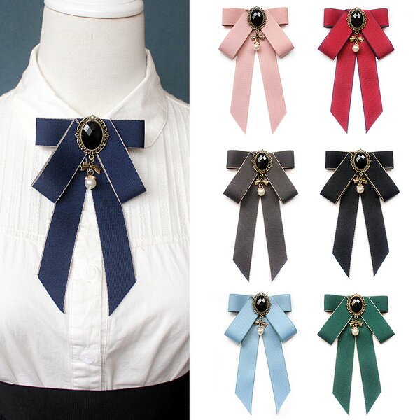 Female Bow Tie Manufacturer - OEM/ODM Japanese High-end Hotel Property Professional Tie