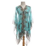 Silk Scarf Manufacturer - OEM/ODM Summer Hot Selling Chiffon Printed Beach Towel Sunshade