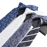 Striped Necktie Manufacturer - OEM/ODM Men's Professional Formal Business Leisure in Polyester
