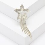 Tassel Brooch Manufacturer - OEM/ODM Women Simple Exquisite Fashionable Elegant Accessories