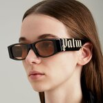 Retro Sunglasses Factory - OEM/ODM New Fashionable Rectangular Hip Hop High End Female