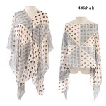 Beach Shawl Factory - OEM/ODM Summer Hot Selling Cherish Printed Sunscreen Gauze Scarf