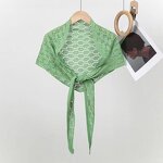 Knitted Shawl Manufacturer - OEM/ODM Spring Summer Women Fashionable Thin Versatile Outdoor Small