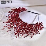 Bridal Crown Manufacturer - OEM/ODM European American Fashion Crown Hair Strap Luxury Princess