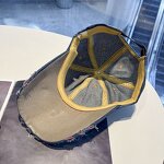 Baseball Cap Manufacturer - OEM/ODM 2025 New Female British Denim Diamond Casual Adult