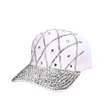 Baseball Cap Manufacturer - OEM/ODM Cowboy Rhinestone Inlaid Snapback Fashion Sun Hat