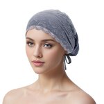 Muslim Hat Factory - OEM/ODM 2025 New Arrivals Women Lace Arabic Floral