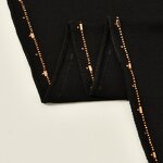 Muslim Shawl Factory - OEM/ODM Fashionable Rhinestone Women Chiffon Versatile Solid Color