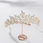 Fairy Crown Manufacturer - OEM/ODM European American High-end Temperament Birthday Bride's Crown