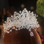 Bridal Crown Factory - OEM/ODM European American Fashion Temperament Princess Style Headpiece