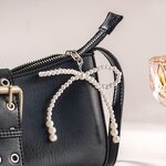 Pearl Bow Pendant Manufacturer - OEM/ODM European American New Minimalist High-end Decorative