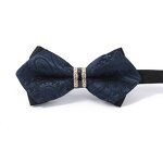 Bow Ties Factory - OEM/ODM Men's Adjustable Pre-tied for Boys Man in Gift Box