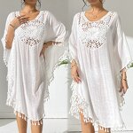 Beach Skirt Cover Factory - OEM/ODM New Hook Flower Patchwork Fringe Bikini Cover