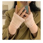 Fingerless Gloves Manufacturer - OEM/ODM Knitted Women Half Finger Warmth Autumn Winter Socks