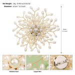 Handmade Brooch Manufacturer - OEM/ODM Elegant Fashion New Luxury Pins Coat Clothing Accessories
