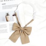 Small Necktie Manufacturer - OEM/ODM College Style Women Fashion Easy Girls Ladies Uniform