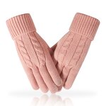 Winter Gloves Factory - OEM/ODM Women's Knit with Touchscreen Outdoor Thickened Thermal